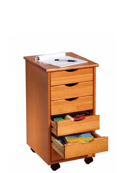 Adeptus 6 Drawer Mobile Storage Cart Tyres2c Roll Carts Adeptus Usa Inc
